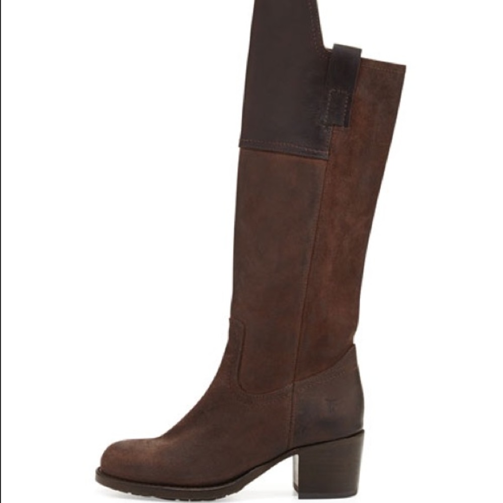 FRYE AUTUMN SHIELD TALL BOOT-SIZE 10B